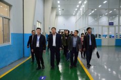 市中青班來公司專題調(diào)研 深入交流企業(yè)創(chuàng)新成長(zhǎng)