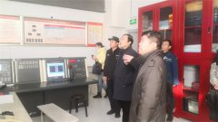 市國資委到公司調研安全生產(chǎn)、信訪穩(wěn)定工作